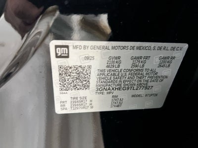 2026 Chevrolet Equinox LT