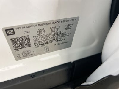 2024 Chevrolet Equinox LT