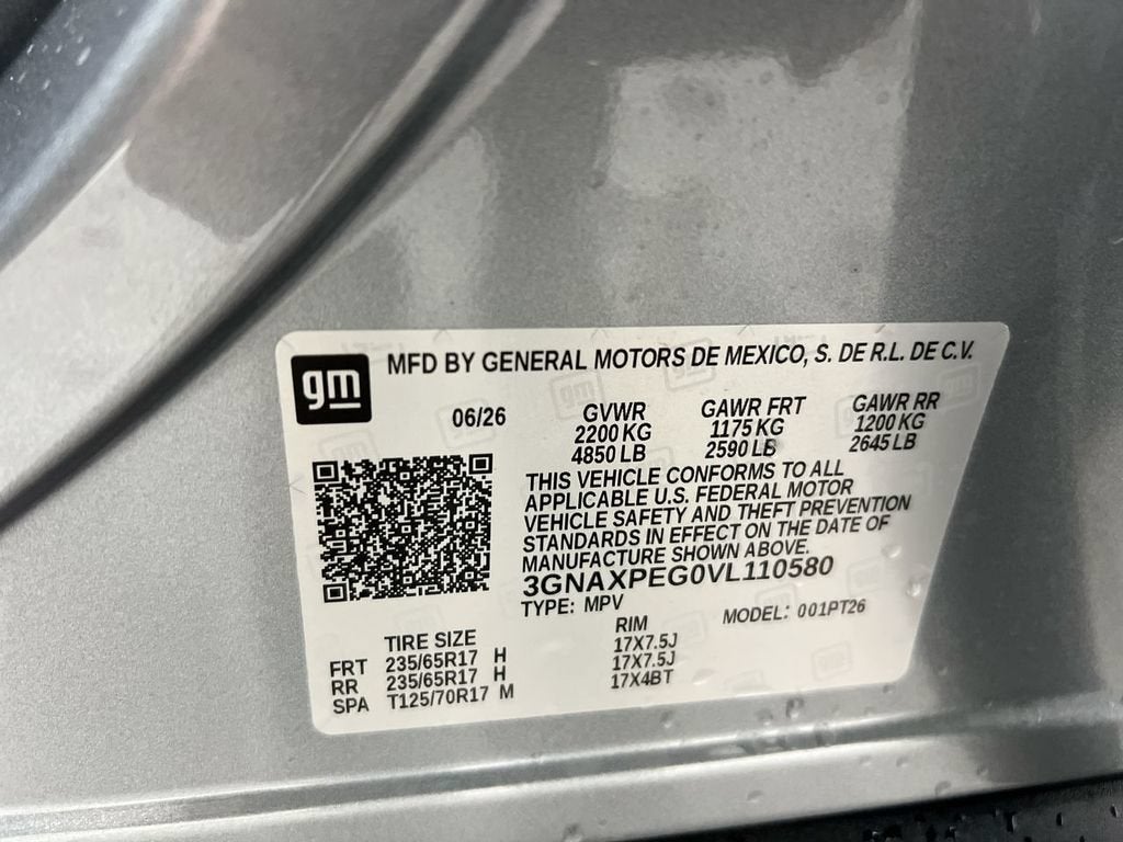2027 Chevrolet Equinox LT