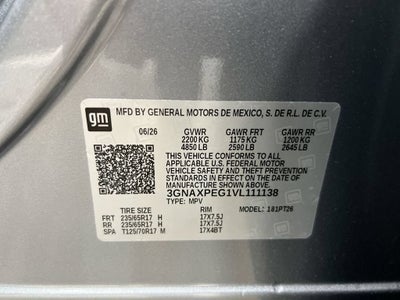 2027 Chevrolet Equinox LT