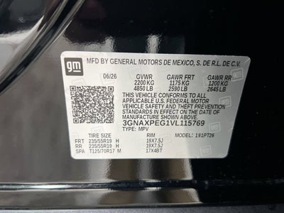 2027 Chevrolet Equinox LT