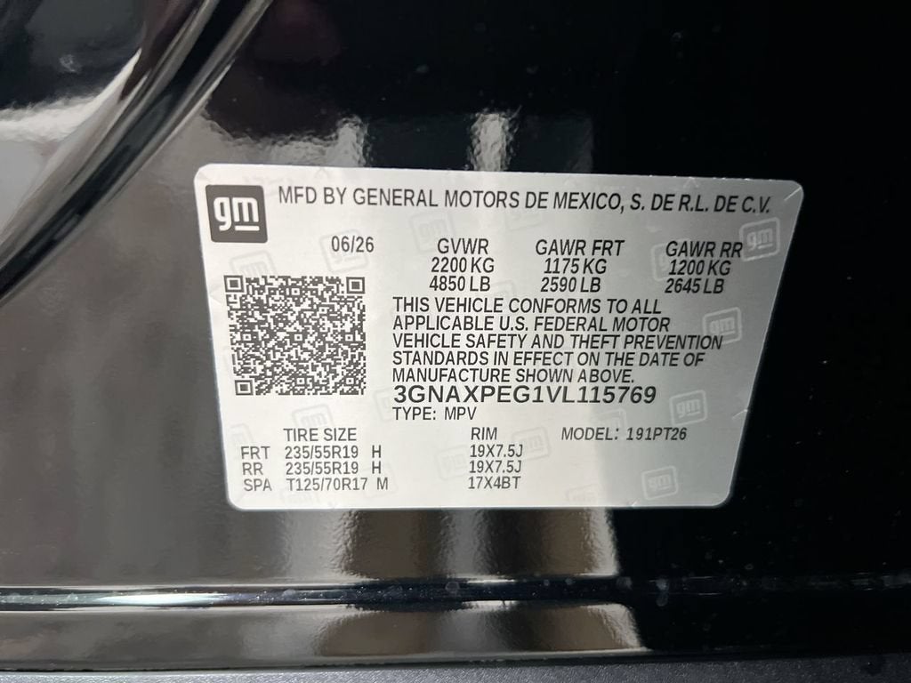 2027 Chevrolet Equinox LT