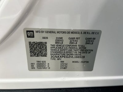 2027 Chevrolet Equinox LT