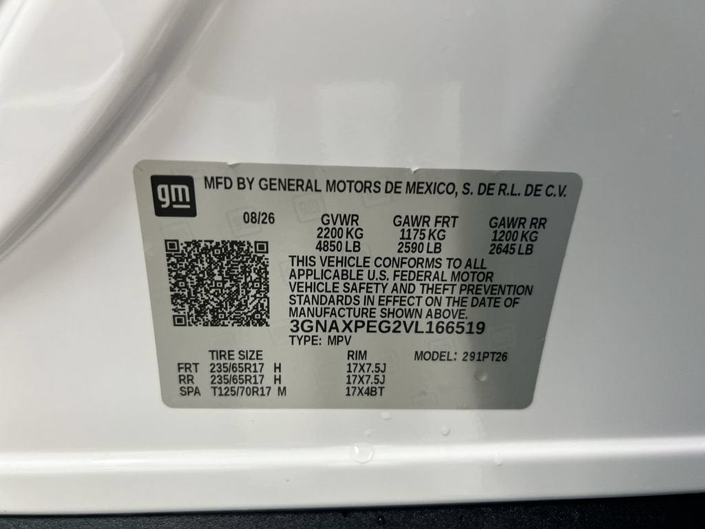 2027 Chevrolet Equinox LT