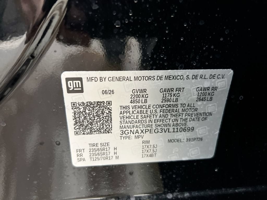 2027 Chevrolet Equinox LT