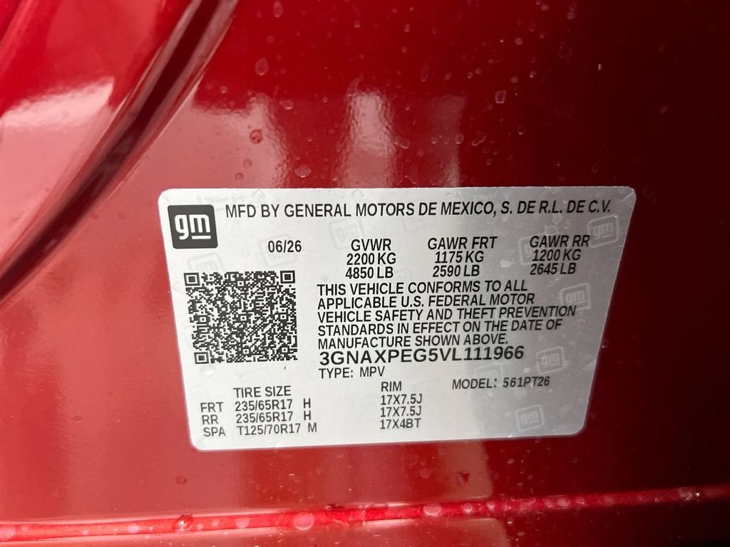 2027 Chevrolet Equinox LT