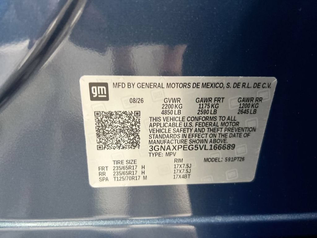 2027 Chevrolet Equinox LT