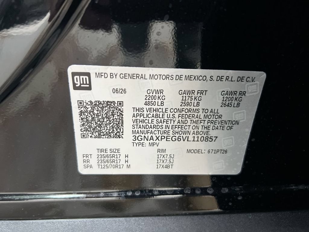 2027 Chevrolet Equinox LT