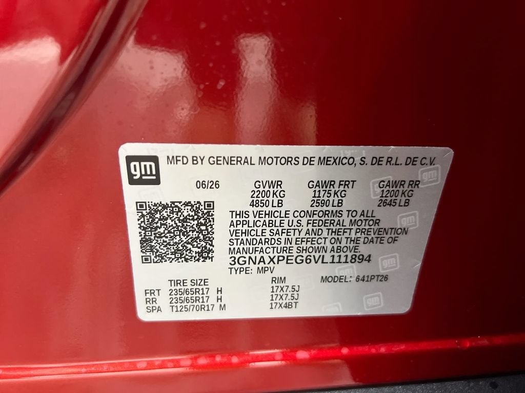 2027 Chevrolet Equinox LT