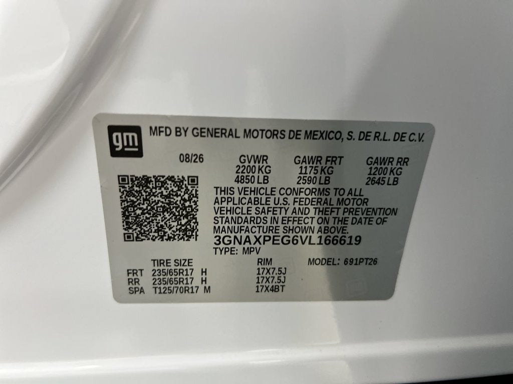 2027 Chevrolet Equinox LT