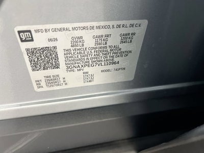 2027 Chevrolet Equinox LT