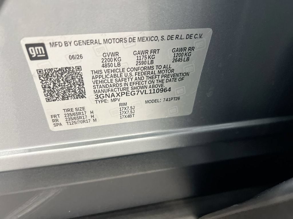 2027 Chevrolet Equinox LT