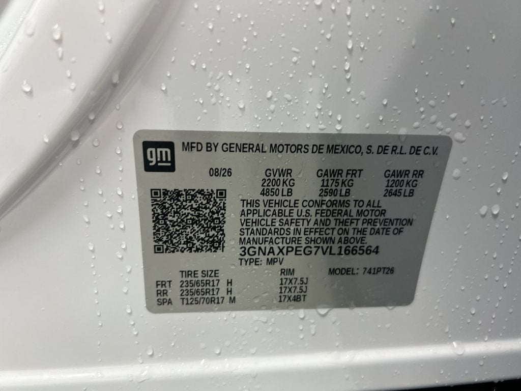 2027 Chevrolet Equinox LT