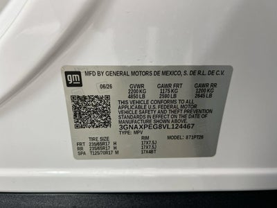 2027 Chevrolet Equinox LT