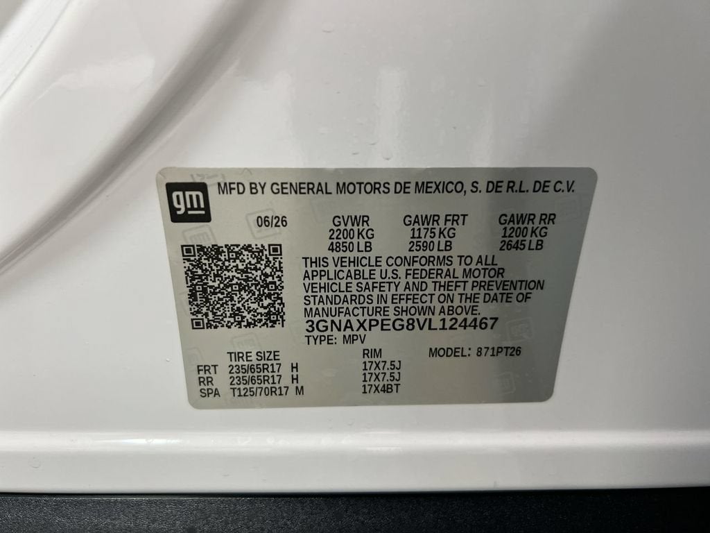2027 Chevrolet Equinox LT