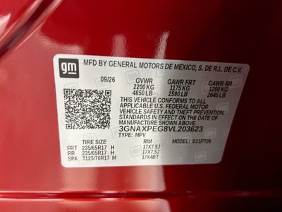 2027 Chevrolet Equinox LT
