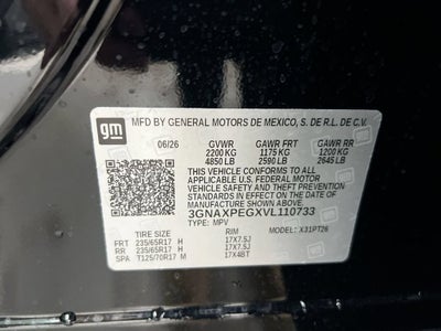 2027 Chevrolet Equinox LT