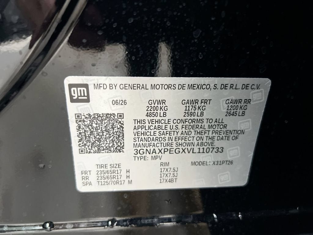 2027 Chevrolet Equinox LT