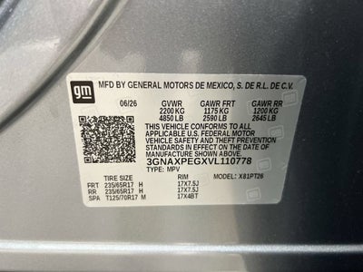 2027 Chevrolet Equinox LT