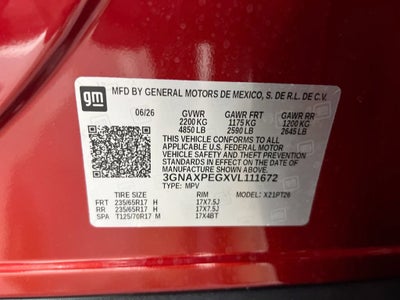 2027 Chevrolet Equinox LT