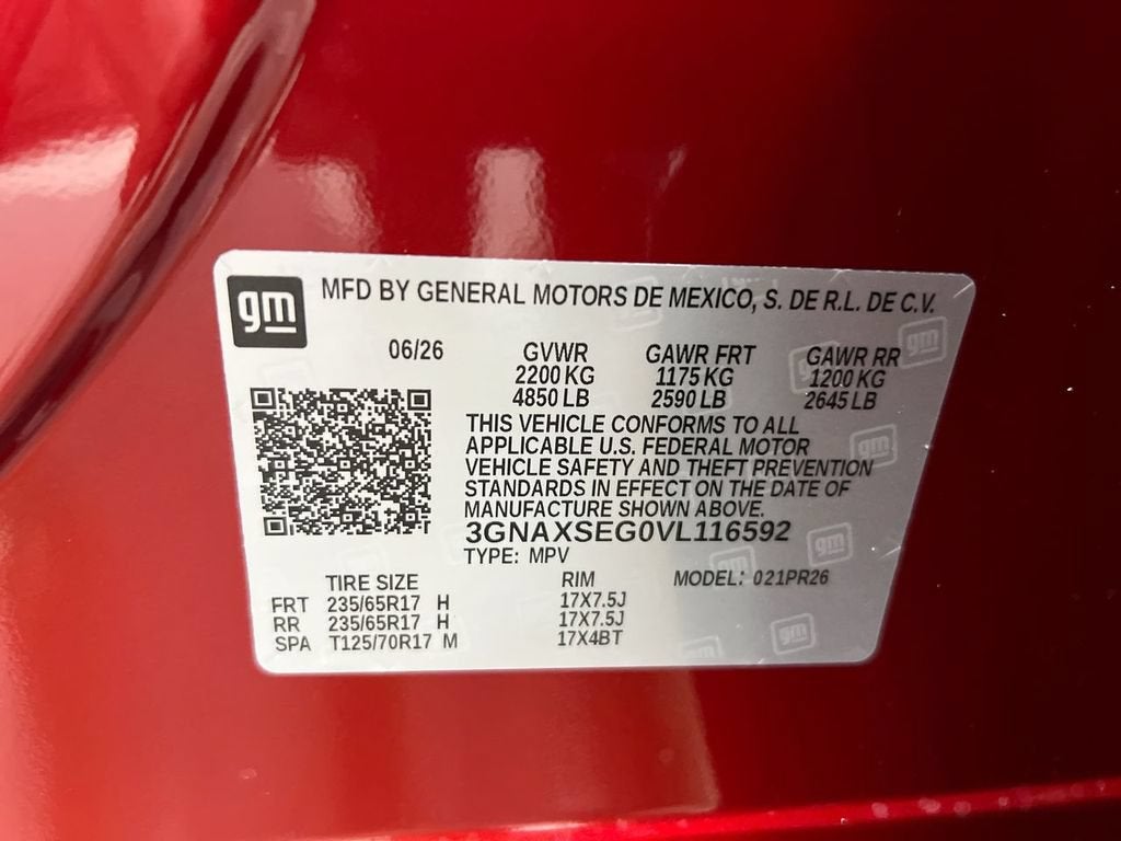 2027 Chevrolet Equinox ACTIV