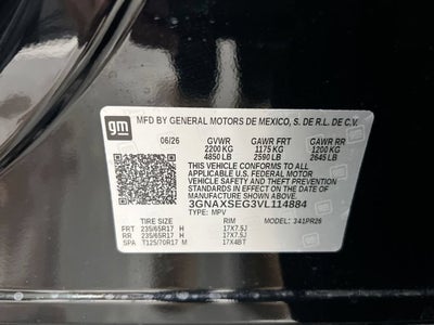 2027 Chevrolet Equinox ACTIV