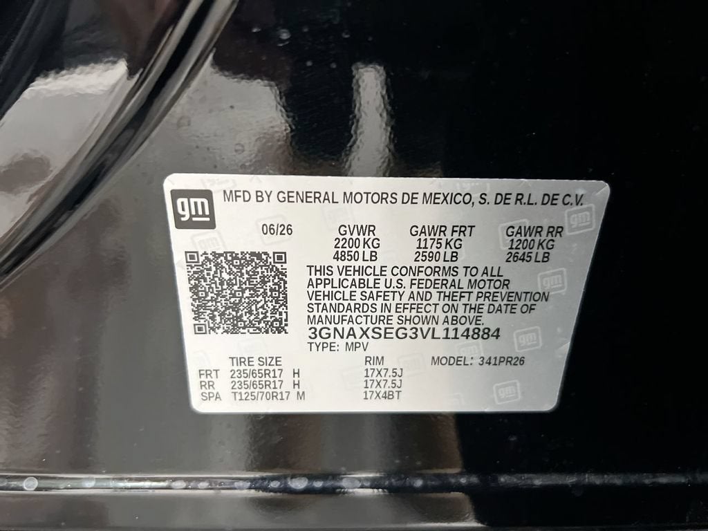 2027 Chevrolet Equinox ACTIV