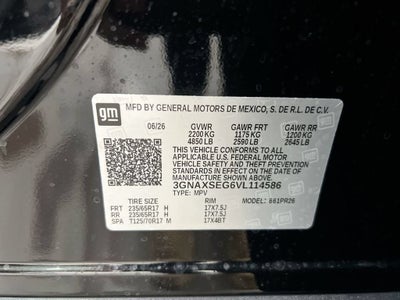 2027 Chevrolet Equinox ACTIV