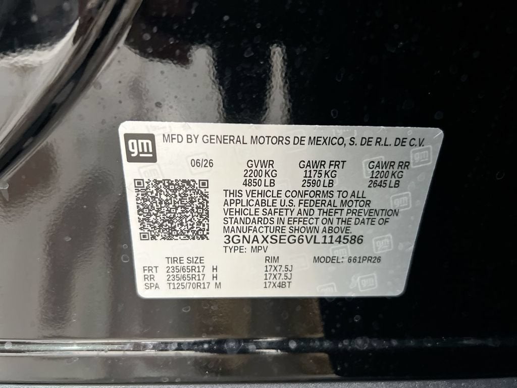 2027 Chevrolet Equinox ACTIV