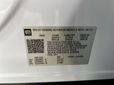 2027 Chevrolet Equinox ACTIV