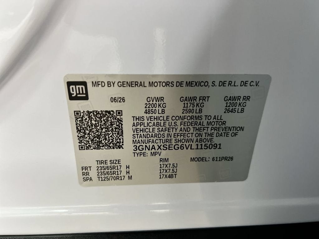 2027 Chevrolet Equinox ACTIV