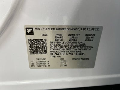 2027 Chevrolet Equinox ACTIV