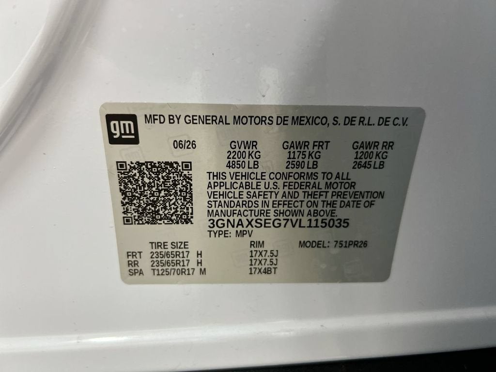2027 Chevrolet Equinox ACTIV