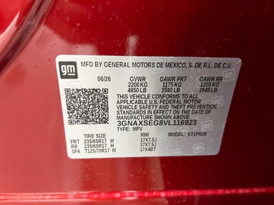 2027 Chevrolet Equinox ACTIV