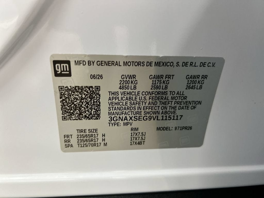 2027 Chevrolet Equinox ACTIV