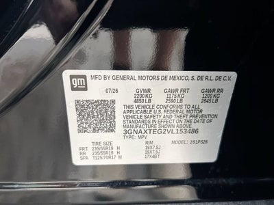 2027 Chevrolet Equinox RS