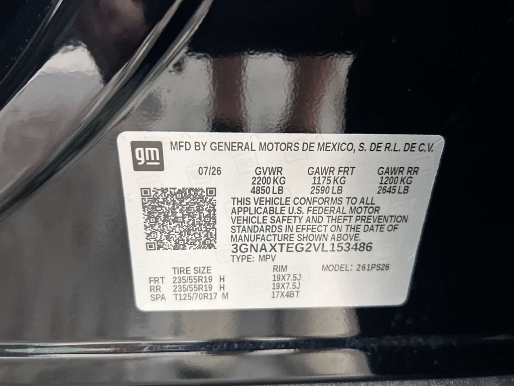 2027 Chevrolet Equinox RS