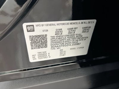 2027 Chevrolet Equinox RS