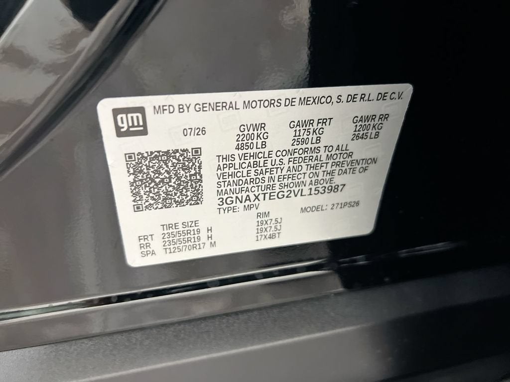 2027 Chevrolet Equinox RS