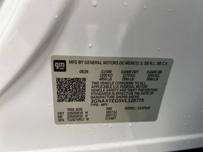 2027 Chevrolet Equinox RS