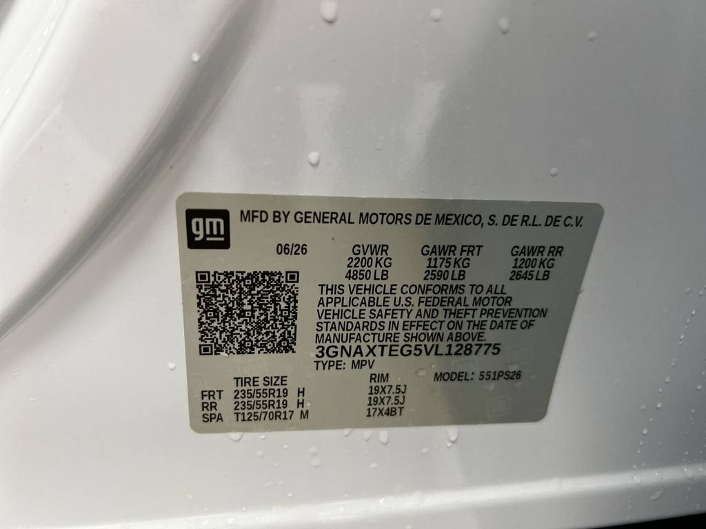 2027 Chevrolet Equinox RS