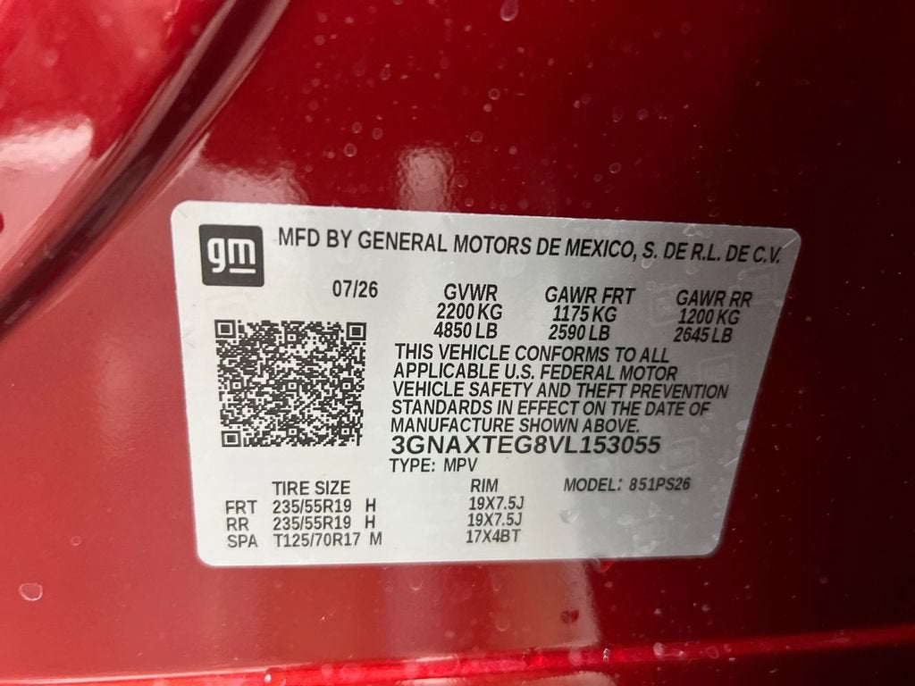 2027 Chevrolet Equinox RS