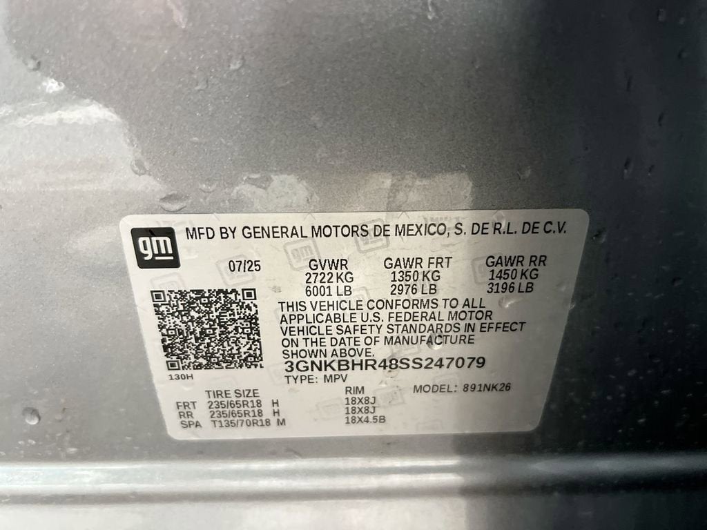 2025 Chevrolet Blazer 2LT