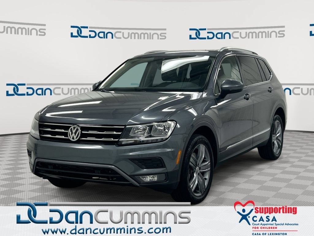 2020 Volkswagen Tiguan SE