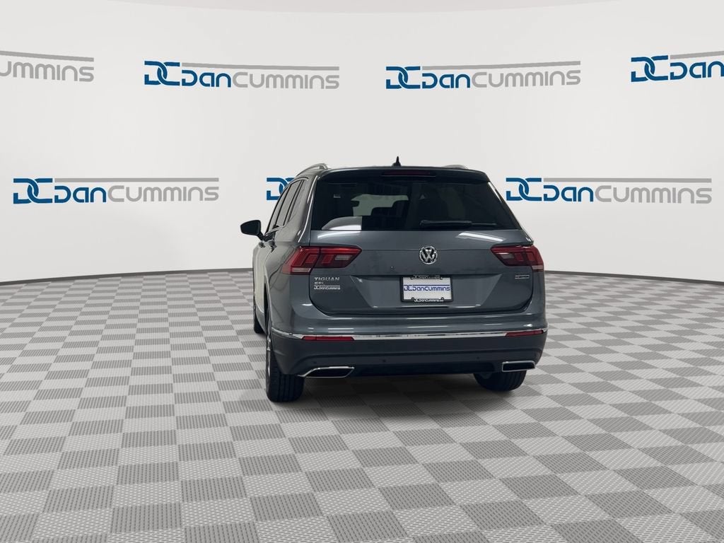 2020 Volkswagen Tiguan SE