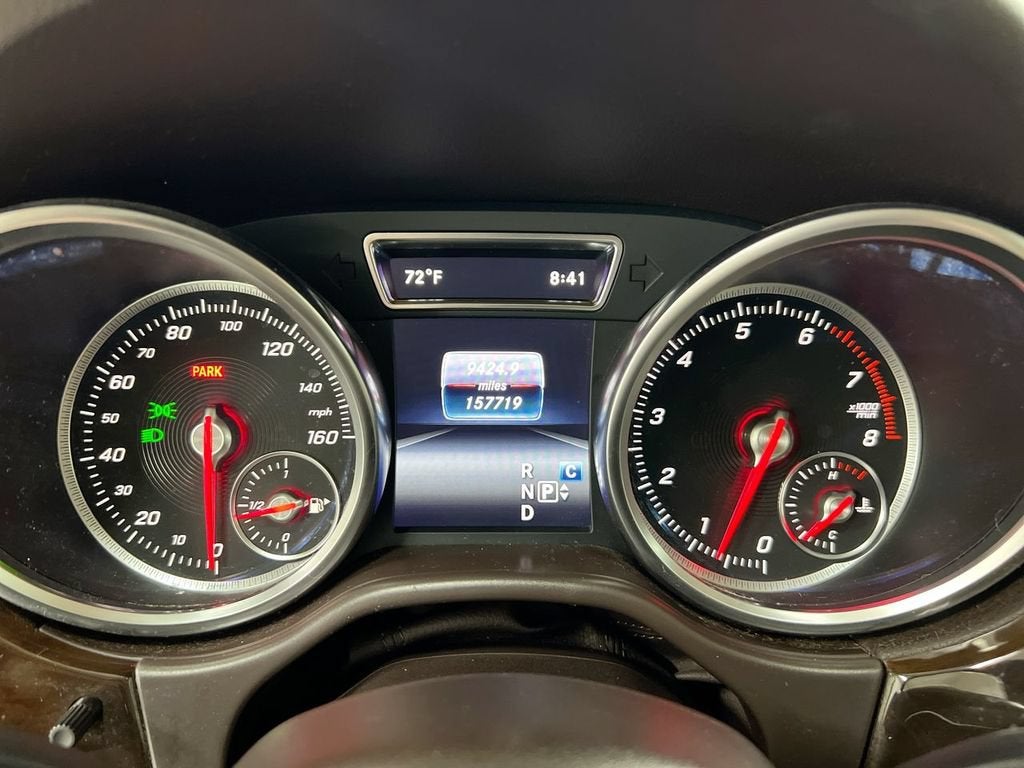 2017 Mercedes-Benz GLE GLE 350