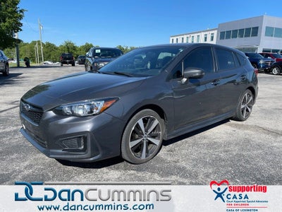 2018 Subaru Impreza Sport