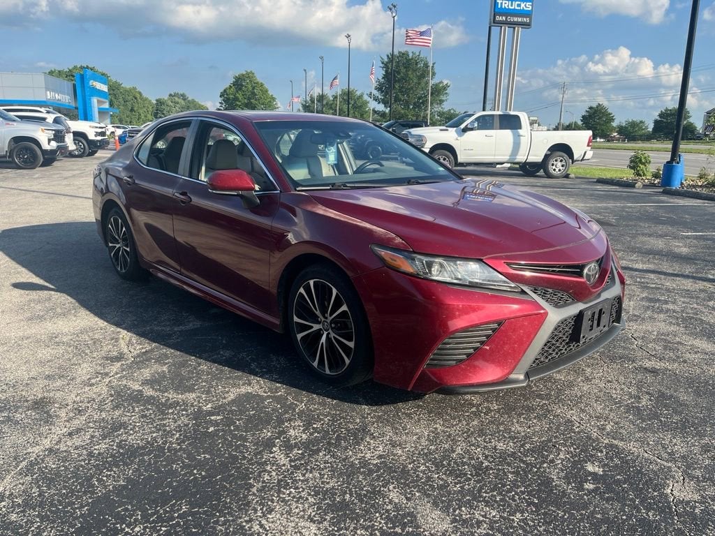 2018 Toyota Camry LE