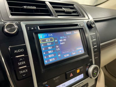 2012 Toyota Camry SE