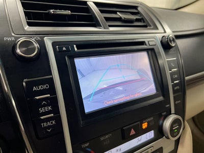 2012 Toyota Camry SE